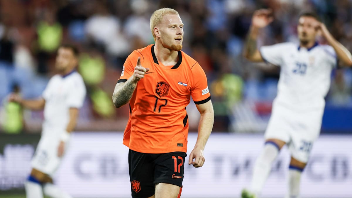 Nations League: Mexx Meerdink ng Netherlands parang