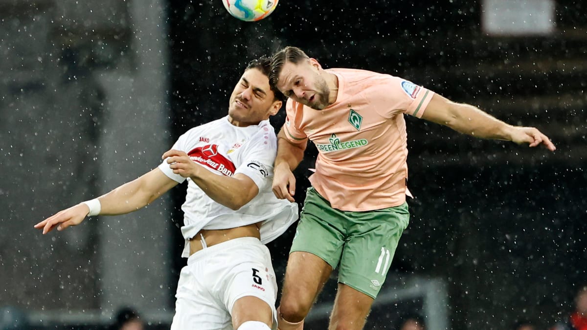 Dominick Sprute Bremer Glück und Füllkrugs Widerspruch - kicker
