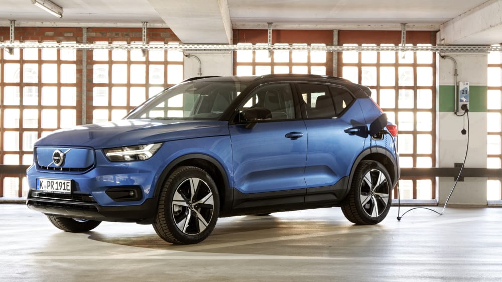 Volvo XC40 Recharge P8 Schwedisch stromern kicker