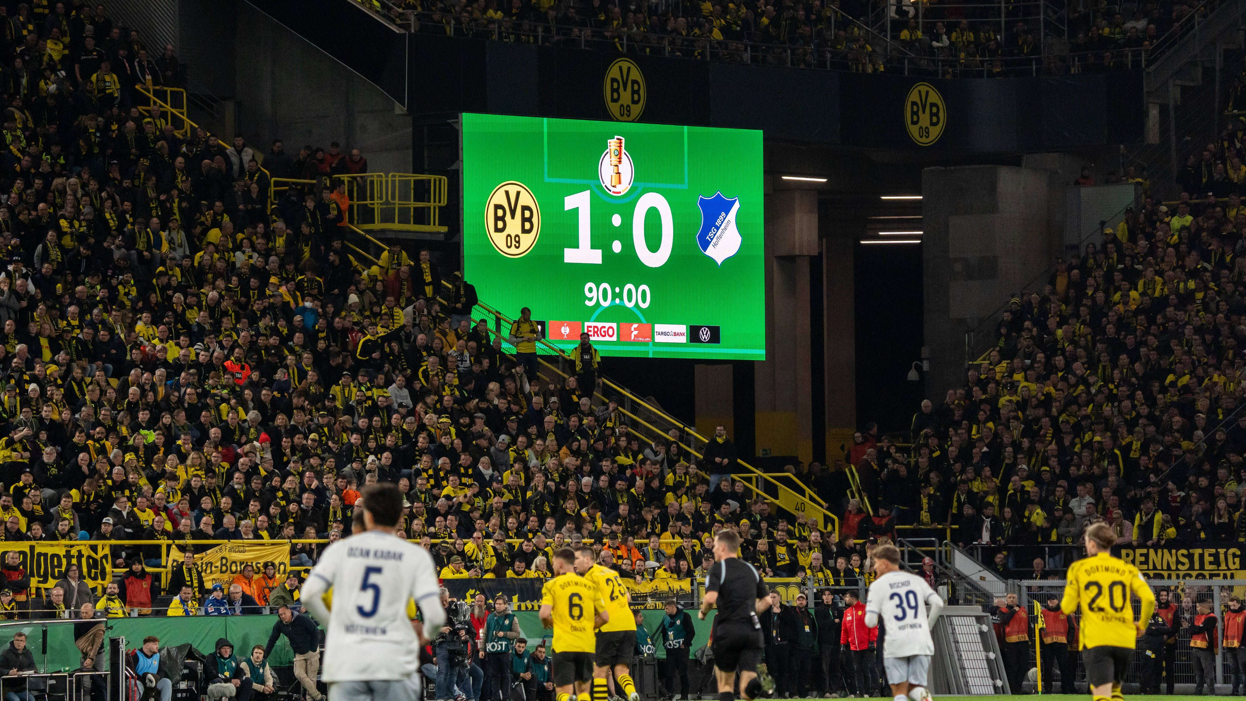Liveticker Borussia Dortmund - TSG Hoffenheim 10 2