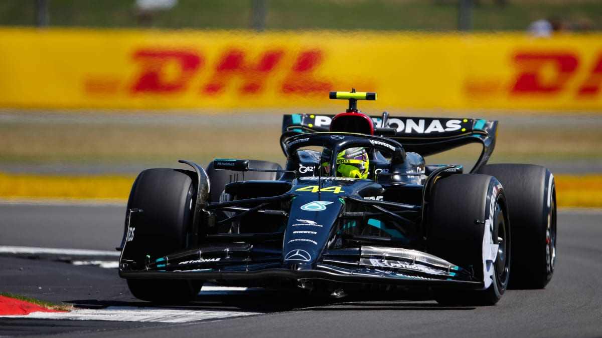 Mercedes hinkt in Silverstone weit hinterher - Probleme bei Leclerc