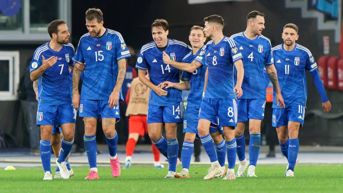 5:2 contro la Macedonia del Nord: l’Italia migliora la sua posizione di apertura