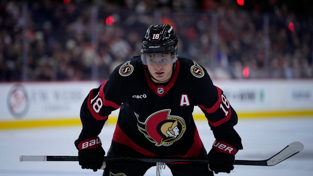 Tim Stützle überzeugte beim Sieg seiner Ottawa Senators gegen die Florida Panthers.