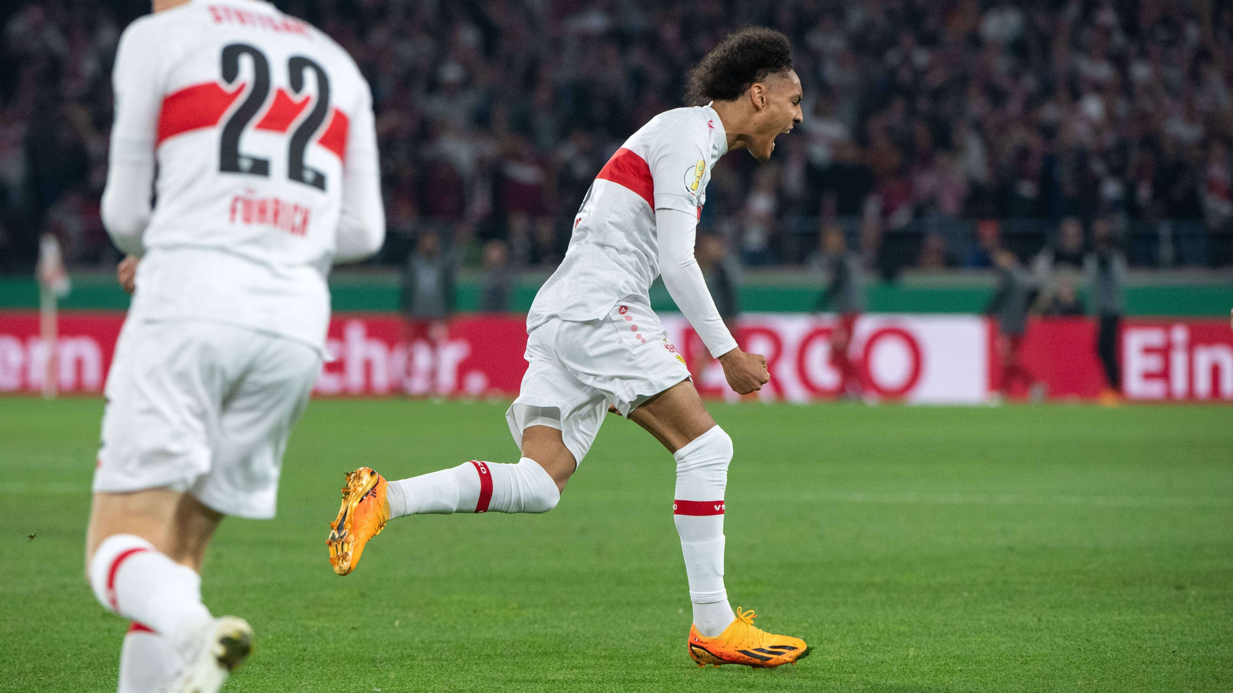Liveticker VfB Stuttgart - Eintracht Frankfurt 23 Halbfinale DFB-Pokal 2022/23
