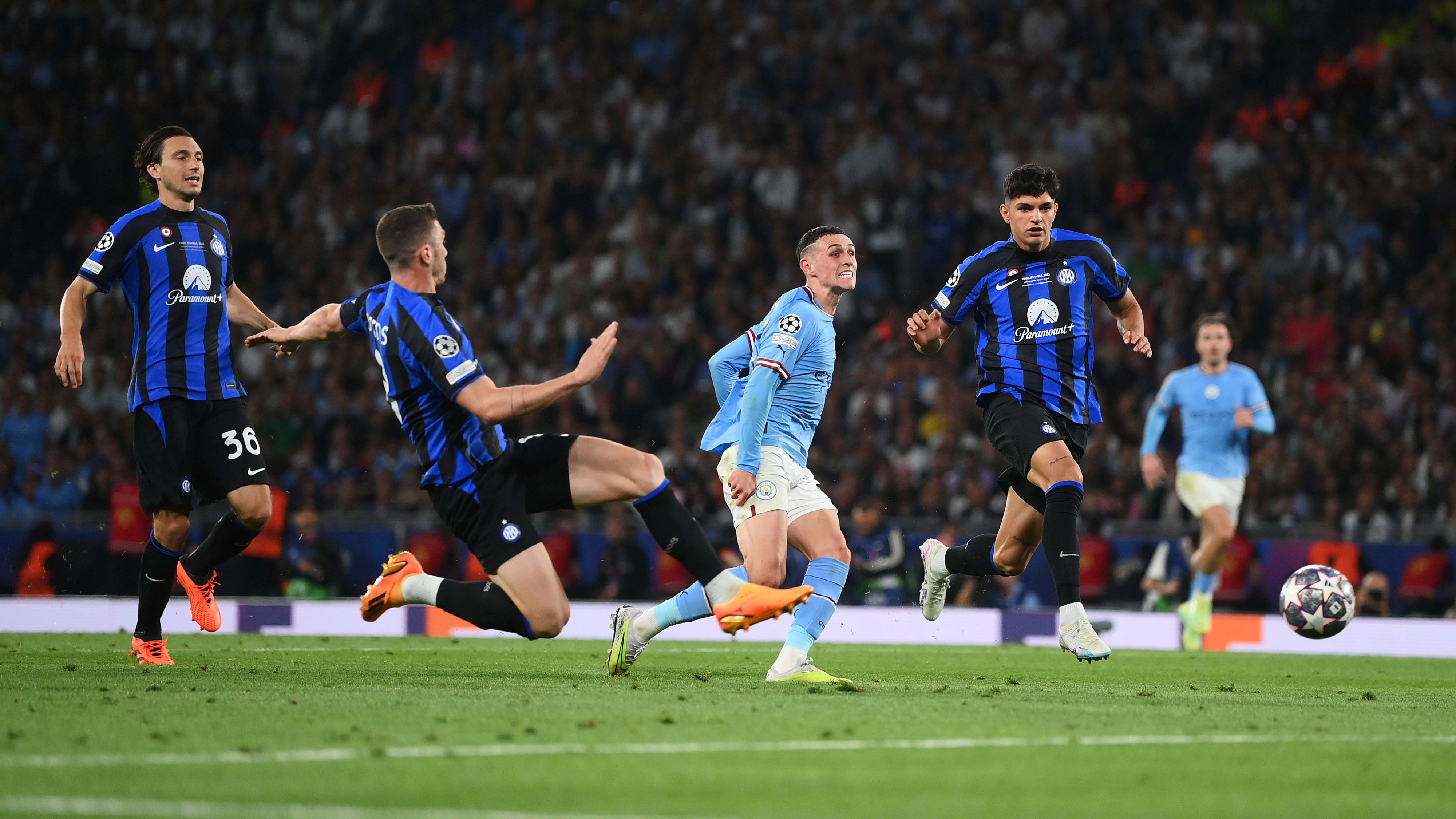Liveticker Manchester City - Inter Mailand 10 Finale in Istanbul Champions League 2022/23