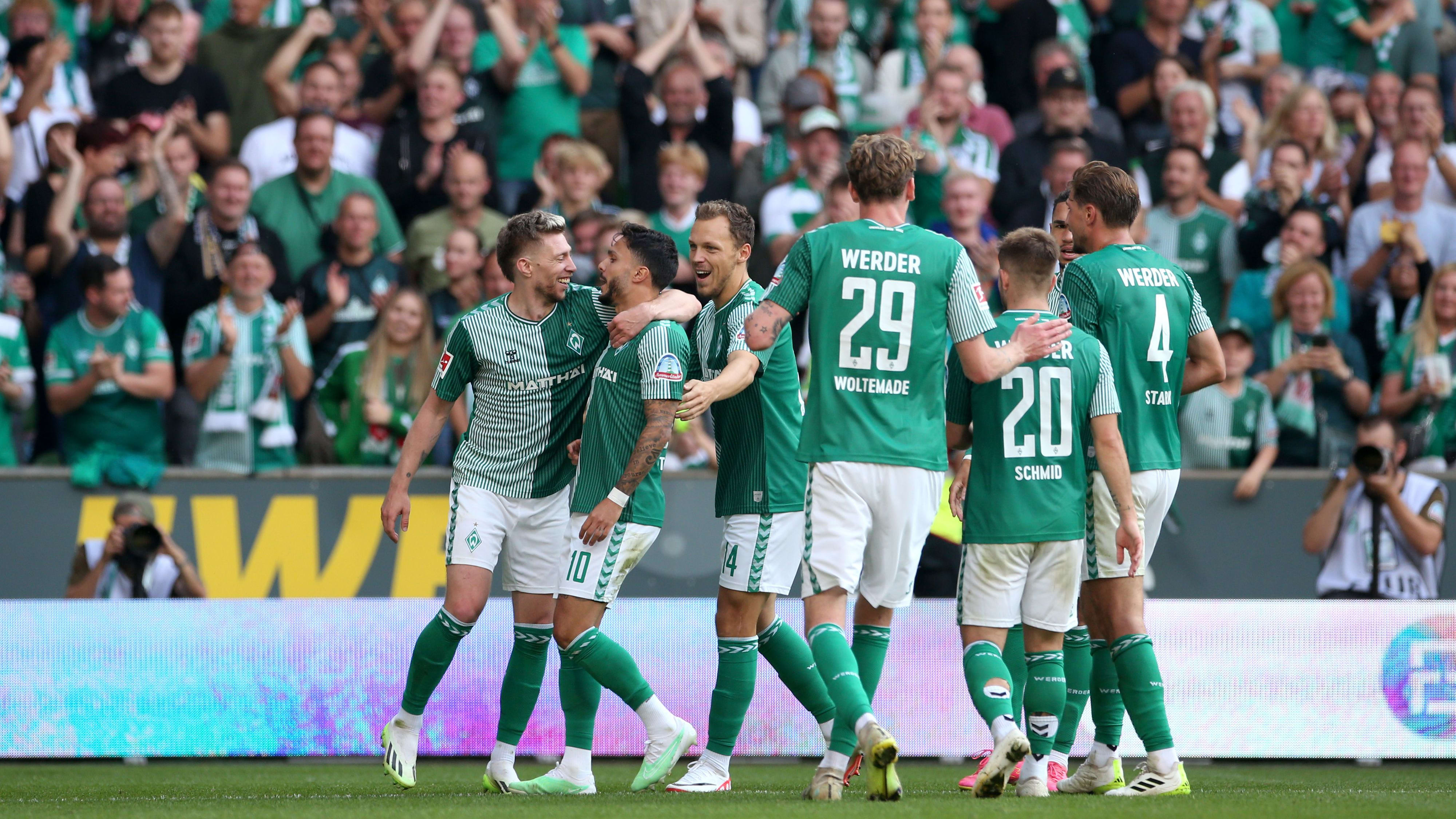 Liveticker Werder Bremen - 1
