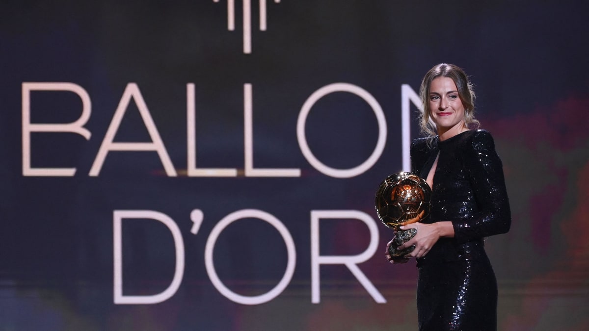 Ballon d’Or Feminin 2021 goes to Alexia Putellas