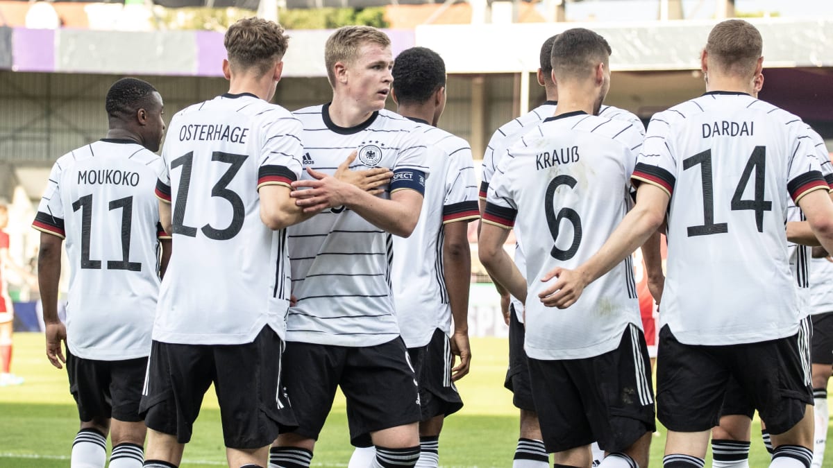 Victoria 4-0: Alemania decide su tarjeta EM contra Hungría
