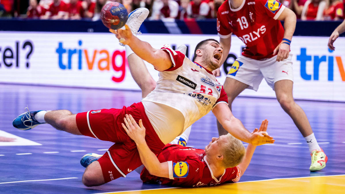 Handball-WM Dänemark und Kroatien liefern Vollgas-Handball