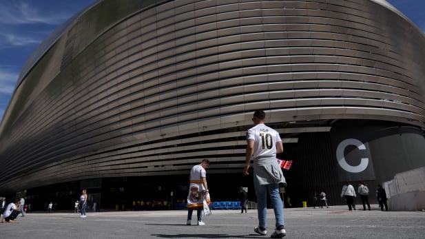 Santiago Bernabeu