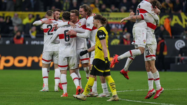 Dortmund verliert gegen Stuttgart