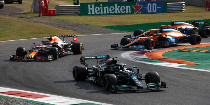 Liveticker Rennen Am 12 09 2021 Formel 1 Saison 2021 Kicker