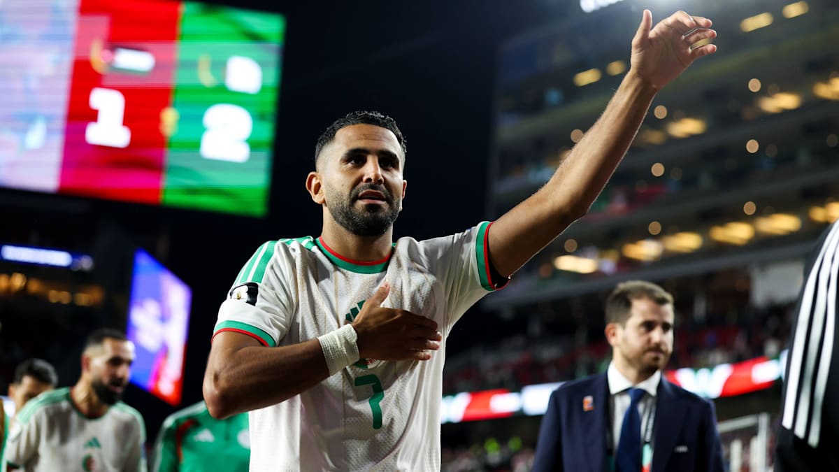 Nach WM-Aus: Mahrez tritt aus der Nationalmannschaft zurück - und verlässt ...