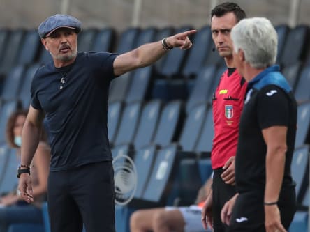 Sinisa Mihajlovic (li.), Gian Piero Gasperini