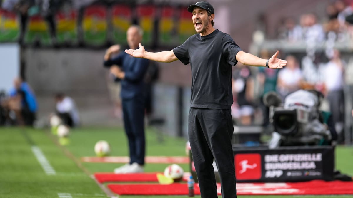 Schuster appelliert an den DFB: 