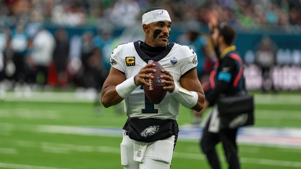 Jalen Hurts wird den Philadelphia Eagles fehlen.