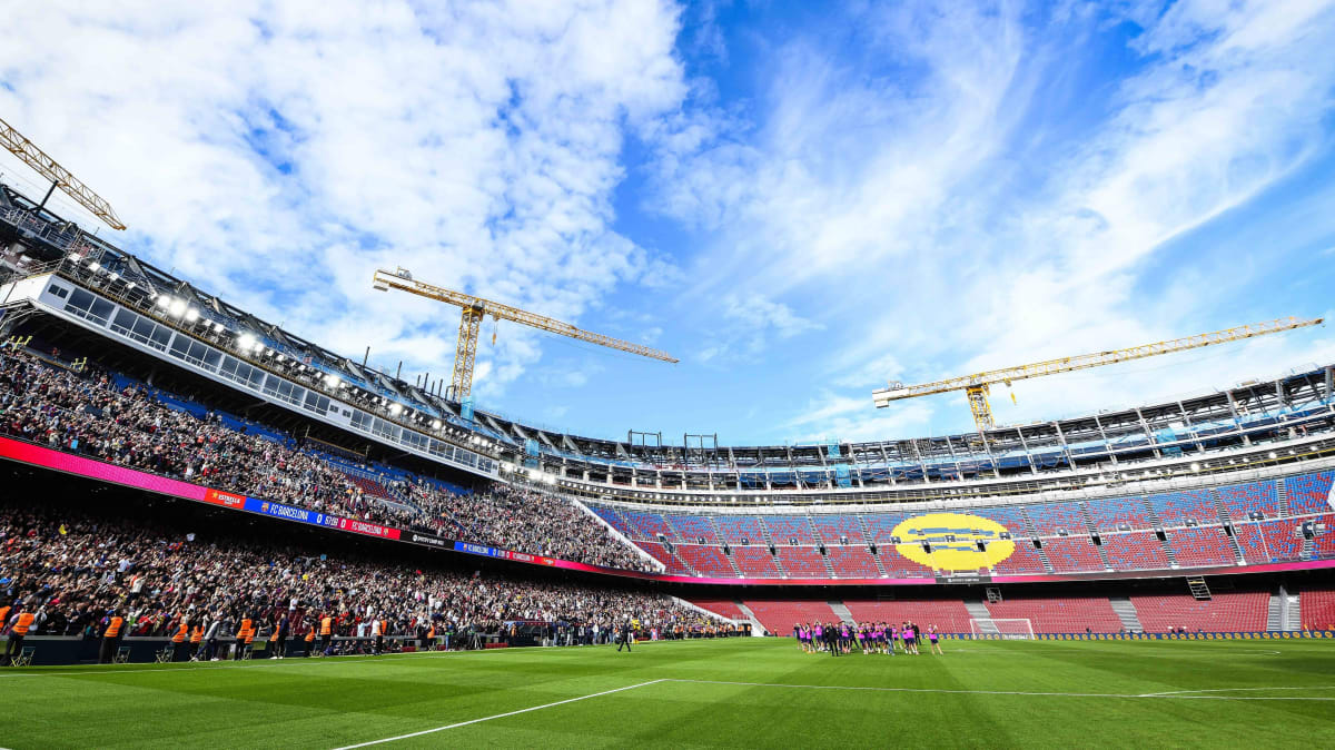 Spielt der FC Barcelona bald im Camp Nou vor 27.000 Fans? - kicker