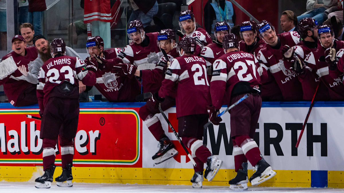 Eishockey-WM Heute: Lettland schlägt die USA und schmälert deutsche Viertelfinalchancen