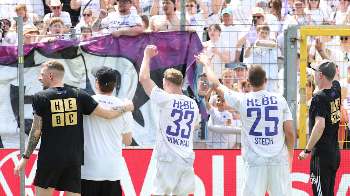 Bruderduell im DFB-Pokal? HEBC feiert ersten Pokalsieg der Vereinsgeschichte