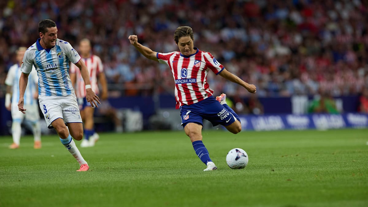 Späte Führung für Atletico: Lee veredelt Solo mustergültig