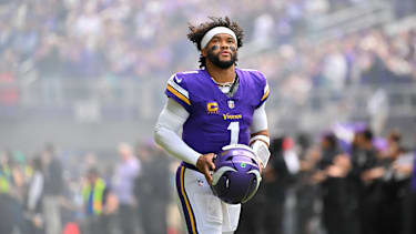 Kyler Murray in einem NFL-Spiel für die Minnesota Vikings