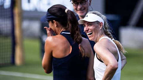 "Final Serve" von Kerber