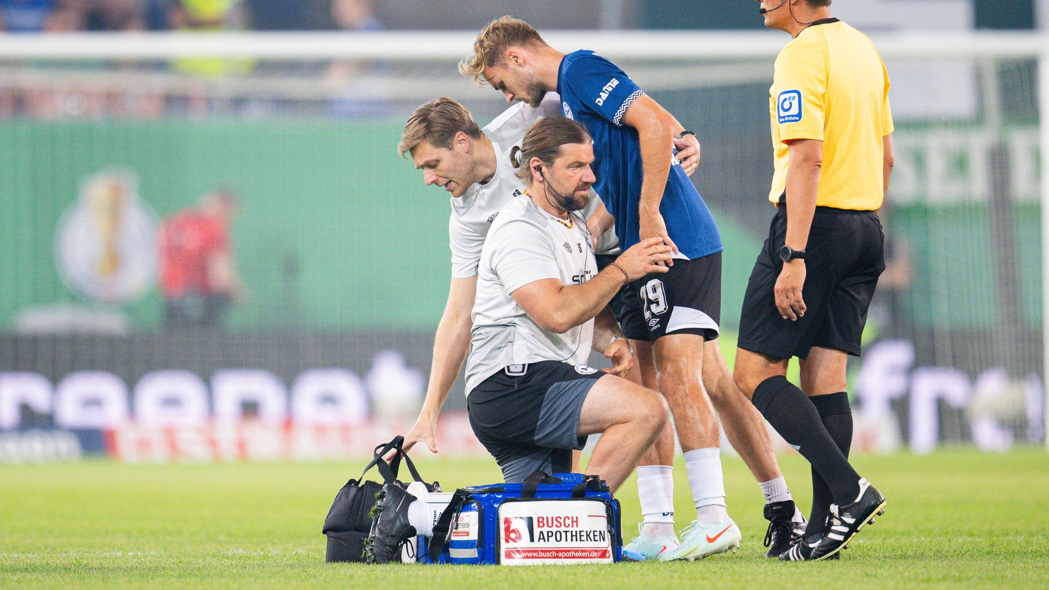 Tim Covic Liveticker | Arminia Bielefeld - Werder Bremen 1:0 | 1. Runde | DFB ...