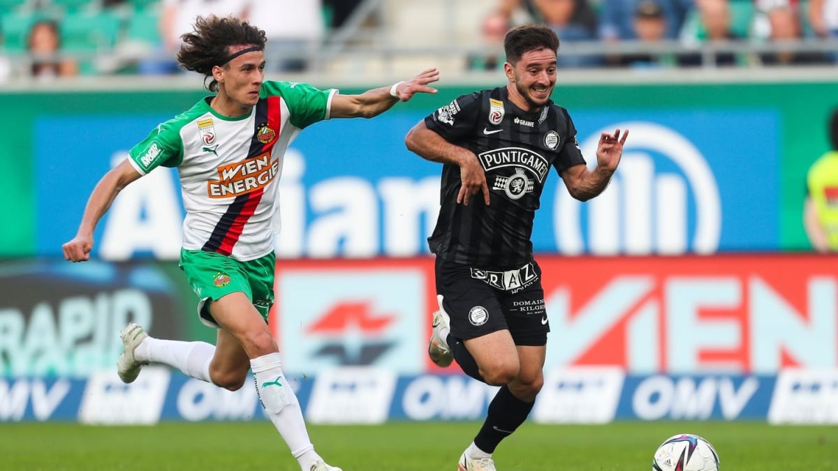 Sturms Kiteishvili nach Comeback erleichtert - kicker