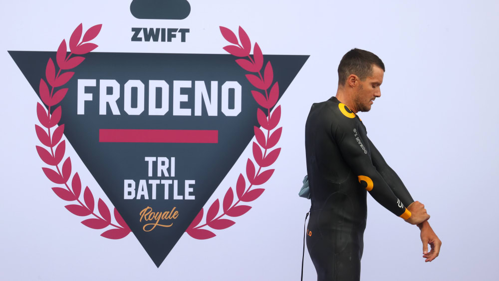 Im Dauerregen: Frodeno pulverisiert Triathlon-Weltrekord ...