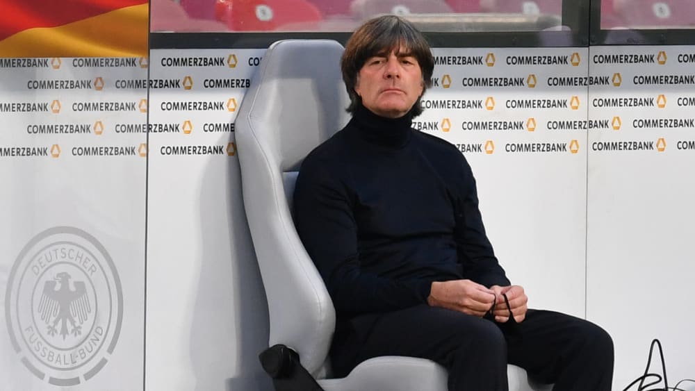 Geht 2021 in sein 16. Jahr als Bundestrainer: Joachim Löw.