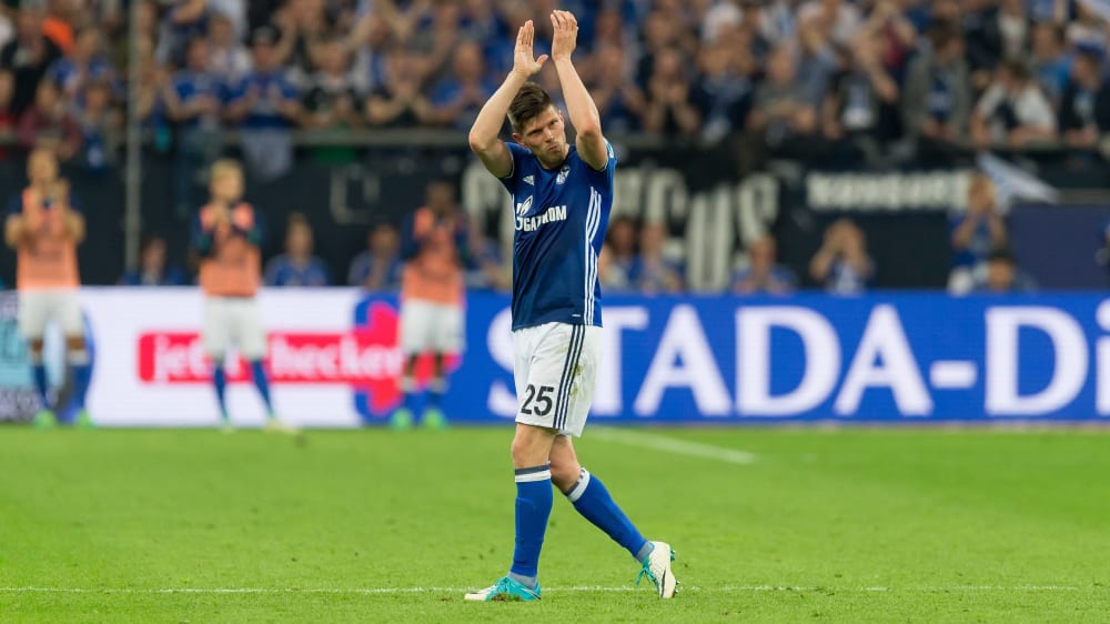 Schalke 04 Will Auch Klaas Jan Huntelaar Zuruckholen Kicker