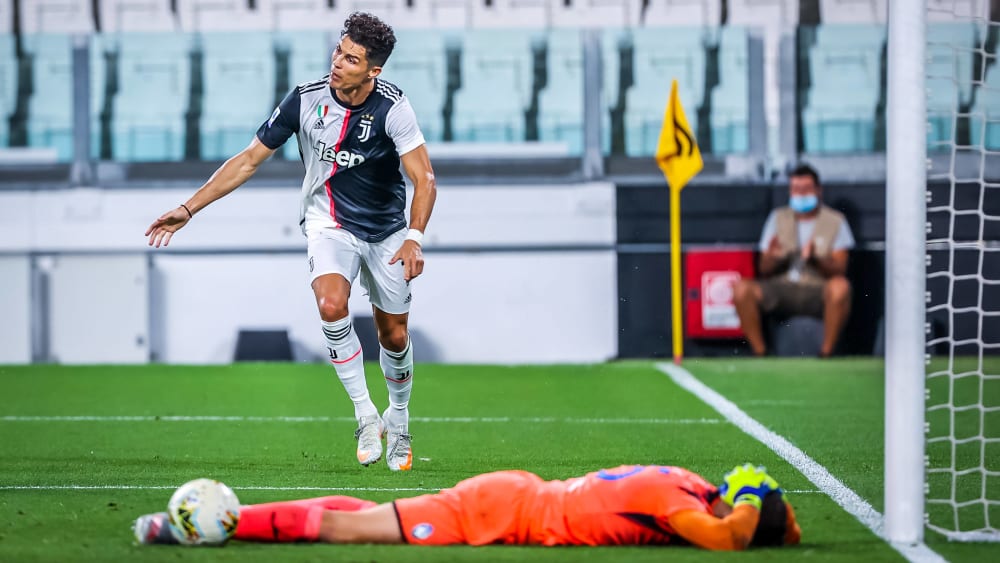 Retter des Remis: Cristiano Ronaldo (oben) traf zweimal vom Punkt.