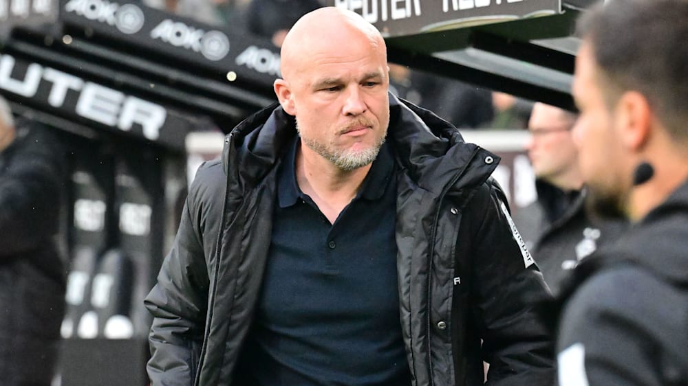 Appelliert an den Zusammenhalt: Gladbachs Sportchef Rouven Schröder