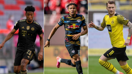 Einige farbliche Highlights dabei