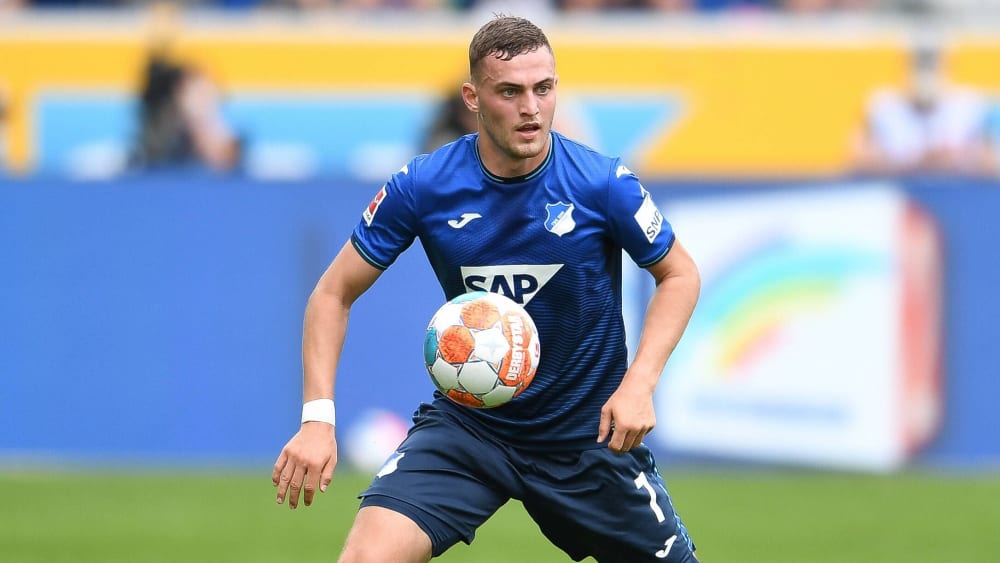 Platz 14: Jacob Bruun Larsen (TSG Hoffenheim)