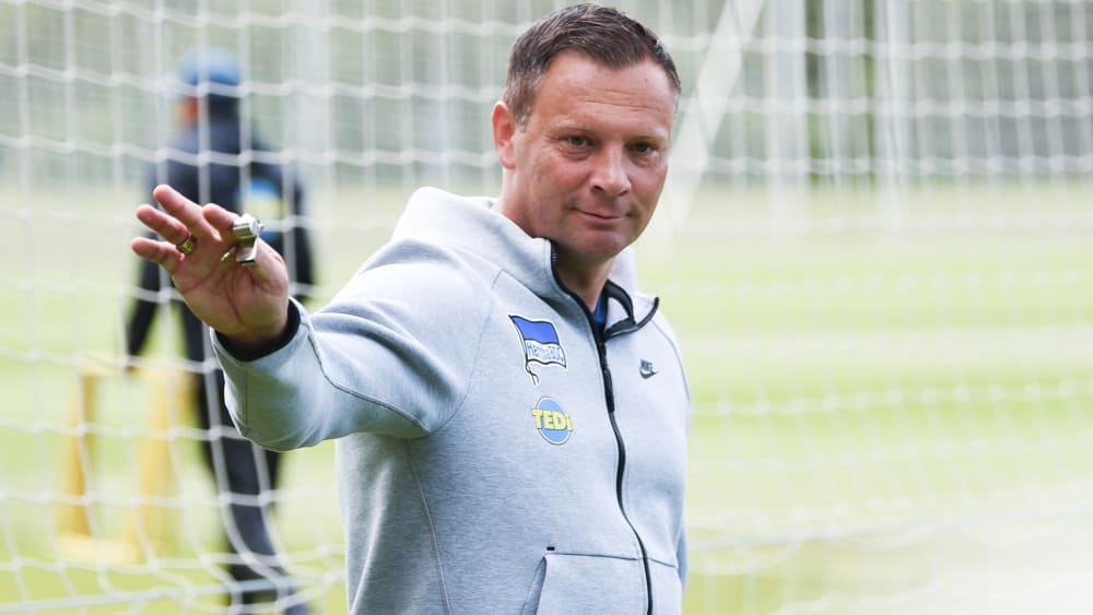 Übernimmt bei den Profis wieder das Kommando: Pal Dardai.