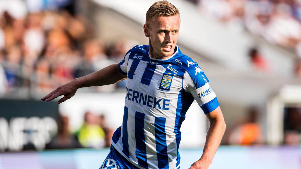 Wechselte vom IFK Göteborg zum Kiezklub: Sebastian Ohlsson.