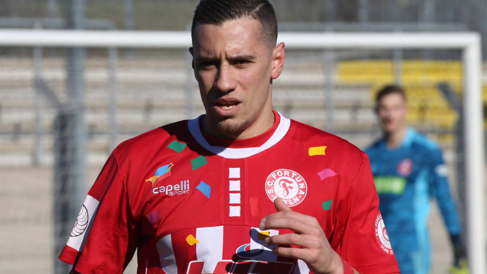 Suheyel Najar wechselt im Sommer von Fortuna Köln nach Wiesbaden.