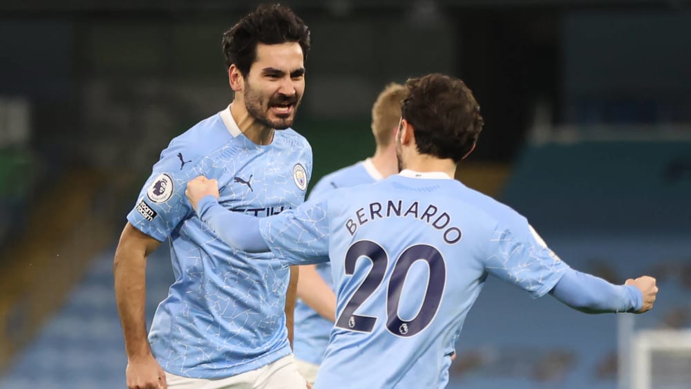 In bestechender Verfassung: Ilkay Gündogan traf auch gegen Palace.