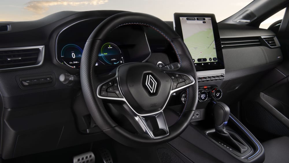 Ausstattung Von 2023 Renault Clionull
