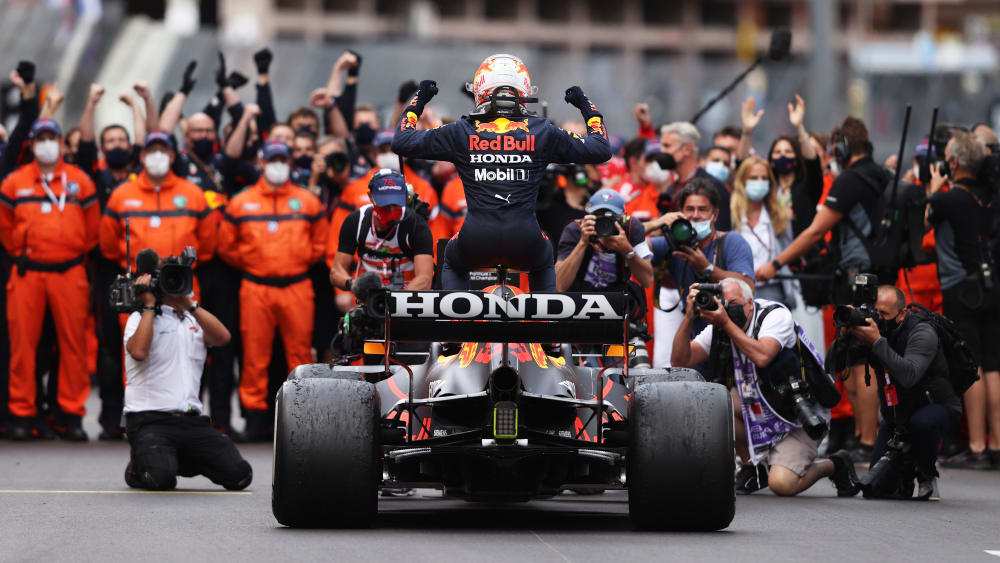 Verstappen Gewinnt Monaco Und Ubernimmt Wm Gesamtfuhrung Kicker