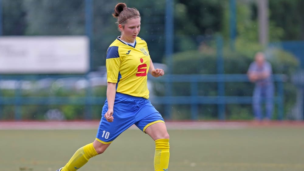 Annemarie Hörr vom Heidenauer SV