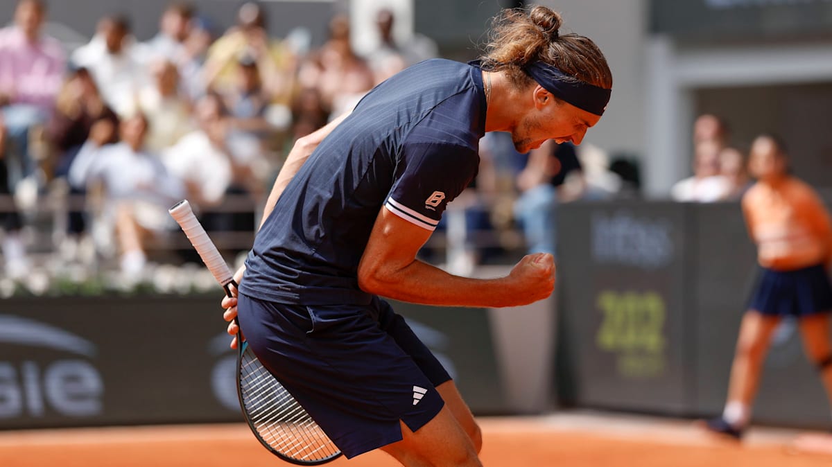 Grand Slam dream within reach: Zverev reaches the French Open final