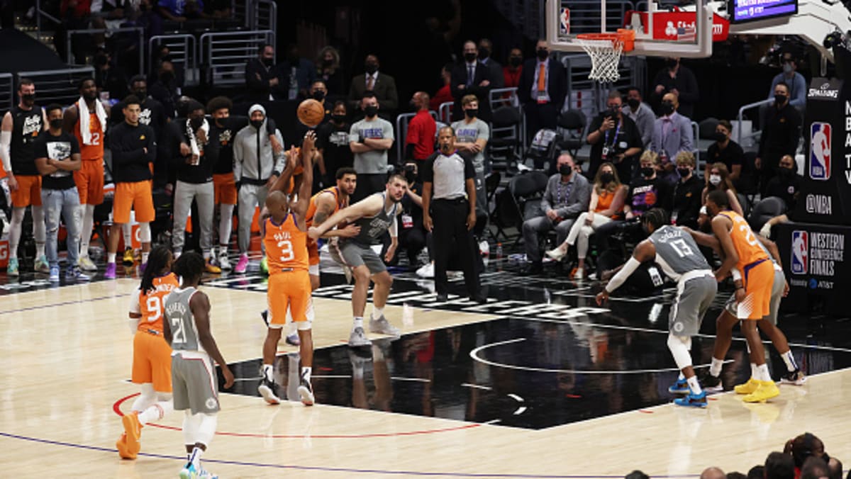 Phoenix Suns stehen kurz vor erstem Einzug in die NBAFinals seit 1993