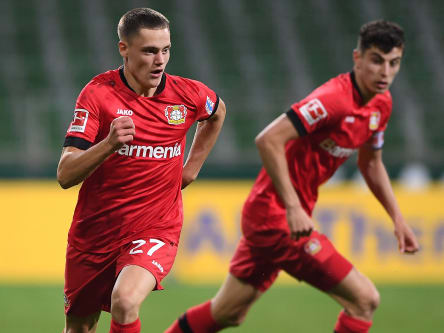 Florian Wirtz und Kai Havertz