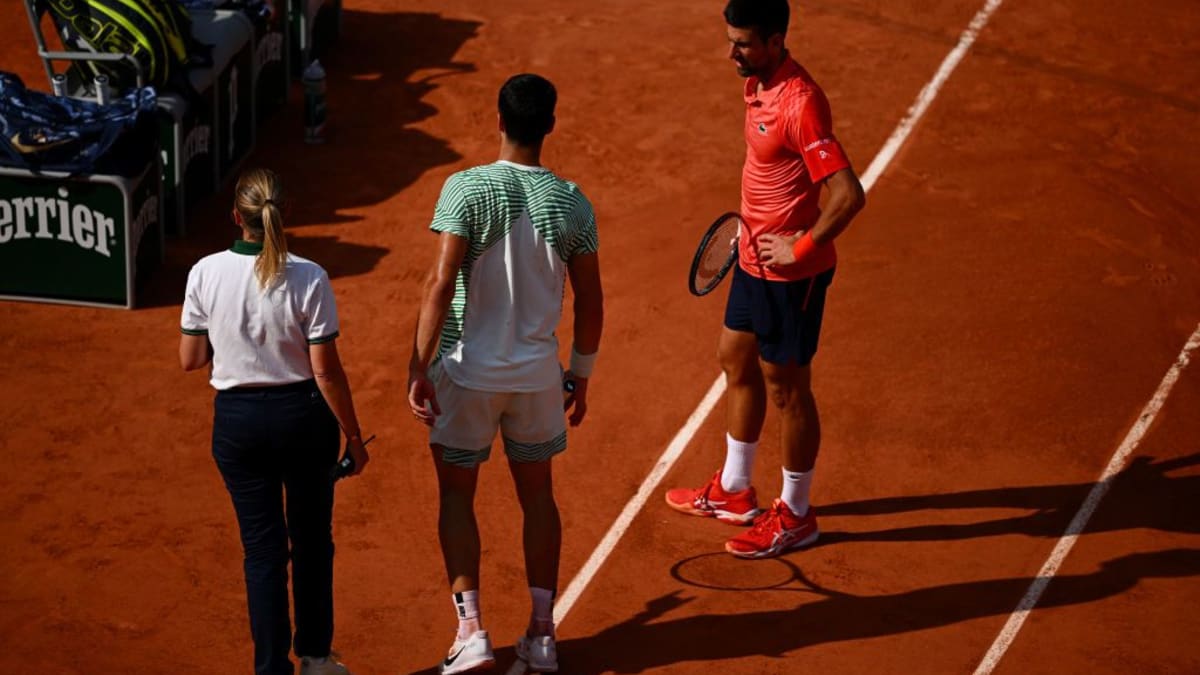 Verletzter Alcaraz quält sich vergebens Djokovic im French-Open-Finale