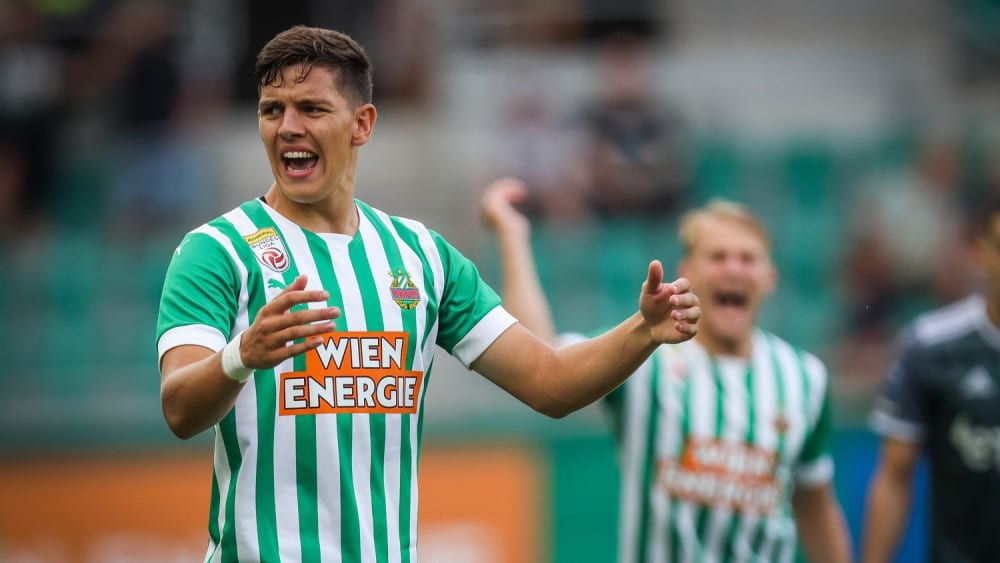 Rapid mehrere Wochen ohne Verteidiger Moormann kicker