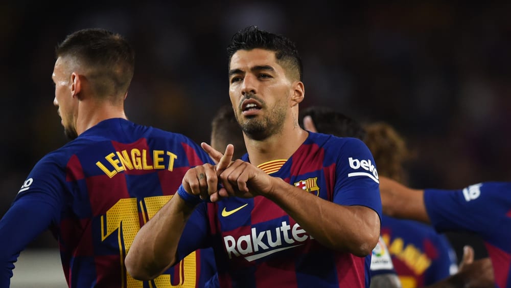 Doppelpack beim Comeback: Luis Suarez.