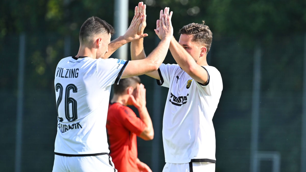 Chrubasik macht den Deckel drauf: Vilzing schlägt SVA - kicker