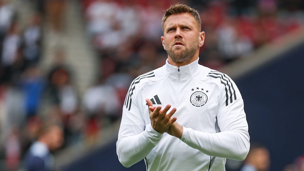 Sein vorerst letzter DFB-Einsatz: Niclas Füllkrug im Juni 2025